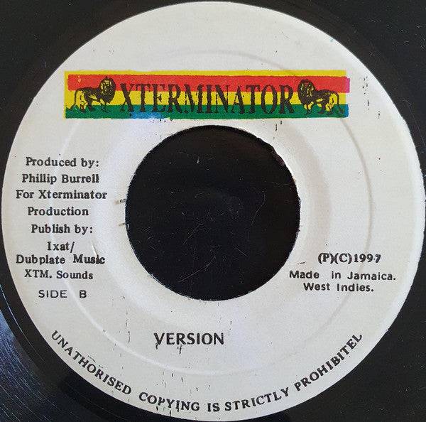 Capleton : Stand Tall (7")