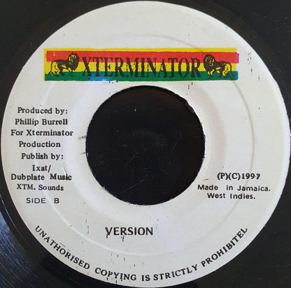 Capleton : Stand Tall (7")