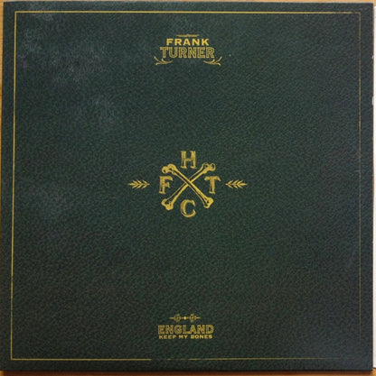 Frank Turner : England Keep My Bones (LP, Album)
