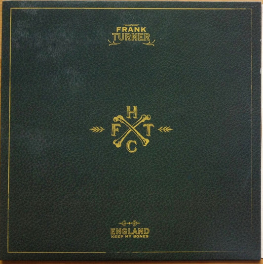 Frank Turner : England Keep My Bones (LP, Album)