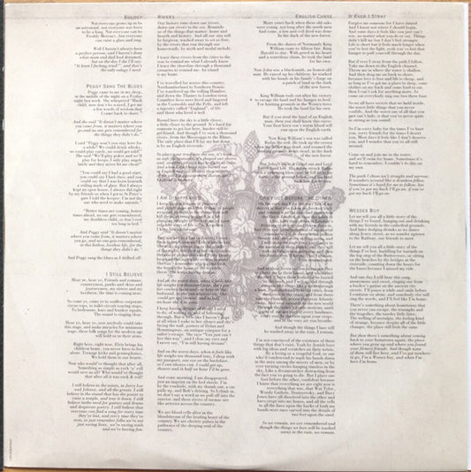 Frank Turner : England Keep My Bones (LP, Album)