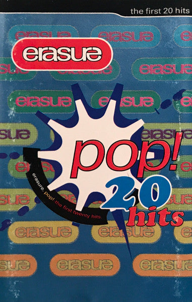 Erasure : Pop! - The First 20 Hits (Cass, Comp, SR,)