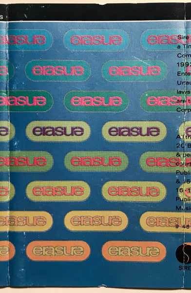 Erasure : Pop! - The First 20 Hits (Cass, Comp, SR,)
