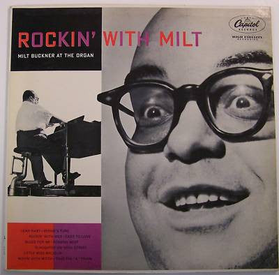 Milt Buckner : Rockin' With Milt (LP, Album, Mono)