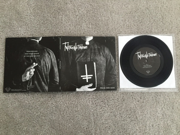 Twitching Tongues : Preacher Man (7", EP)