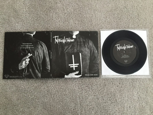 Twitching Tongues : Preacher Man (7", EP)