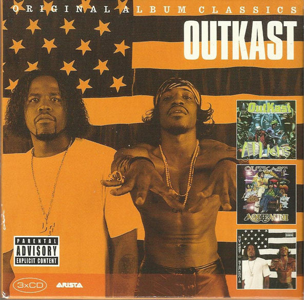 OutKast : Original Album Classics (Box, Comp, RE + CD, Album, RE + CD, Album, RE + CD)