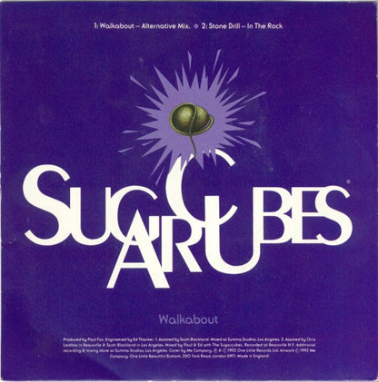 The Sugarcubes : Walkabout (7", Single)