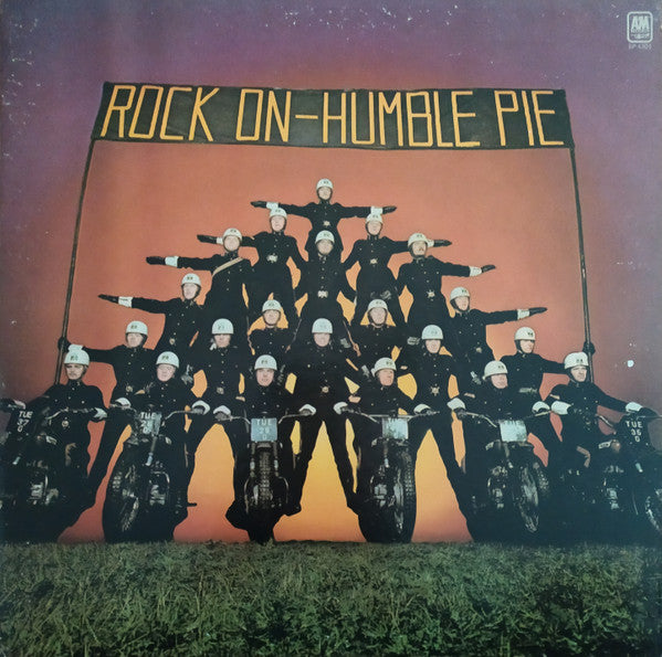 Humble Pie : Rock On (LP, Album, RE, Ter)
