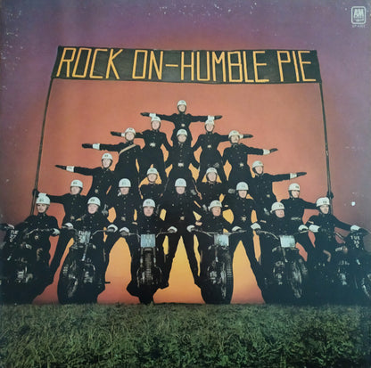 Humble Pie : Rock On (LP, Album, RE, Ter)