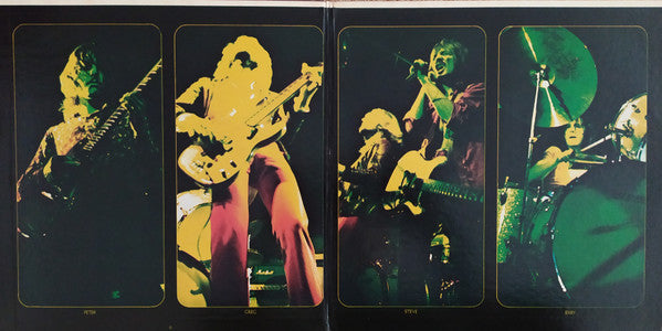 Humble Pie : Rock On (LP, Album, RE, Ter)