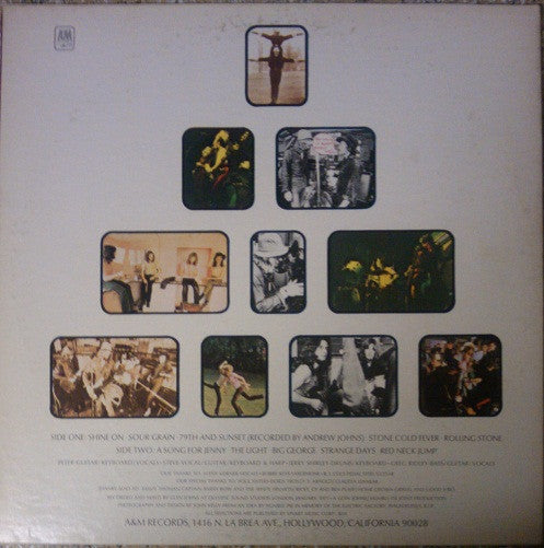 Humble Pie : Rock On (LP, Album, RE, Ter)