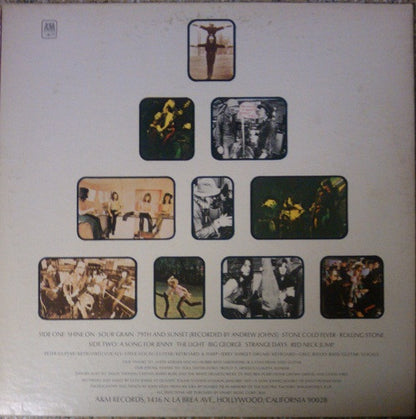 Humble Pie : Rock On (LP, Album, RE, Ter)