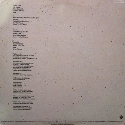 Fleetwood Mac : Tusk (2xLP, Album, Club, RP, Pit)