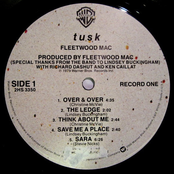 Fleetwood Mac : Tusk (2xLP, Album, Club, RP, Pit)