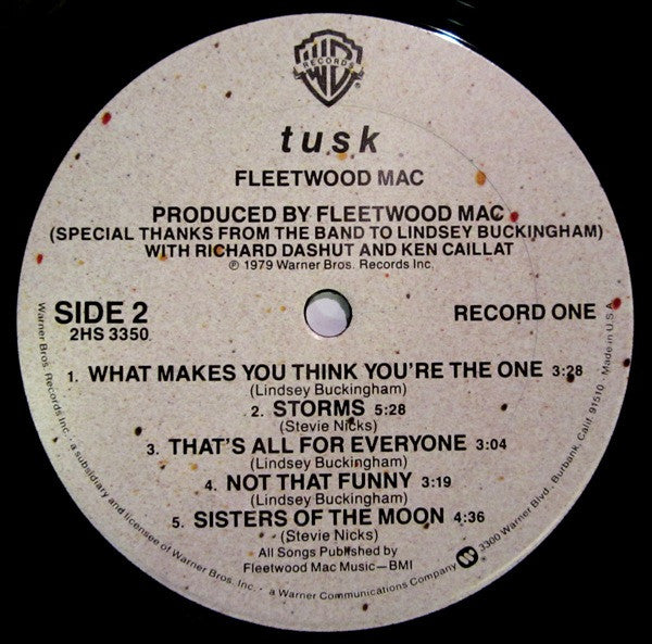 Fleetwood Mac : Tusk (2xLP, Album, Club, RP, Pit)