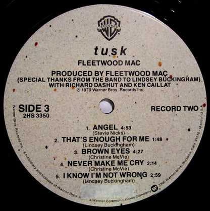 Fleetwood Mac : Tusk (2xLP, Album, Club, RP, Pit)