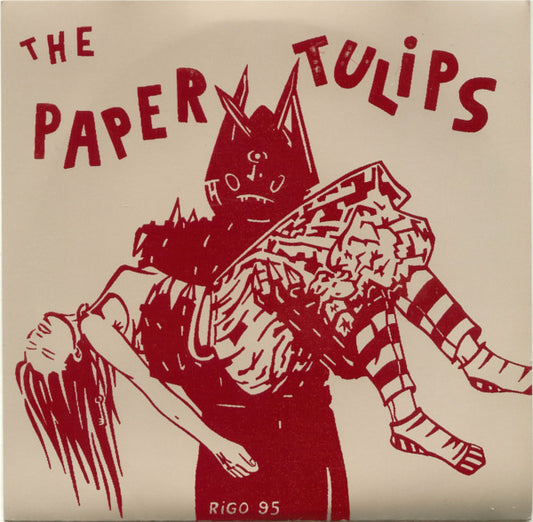 The Paper Tulips : Clinging Vine / Cricket (7", Ltd)
