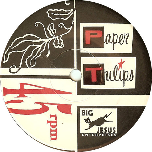 The Paper Tulips : Clinging Vine / Cricket (7", Ltd)