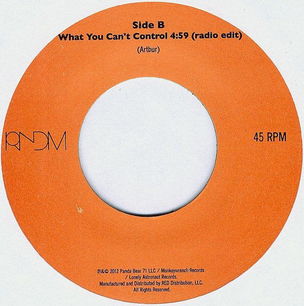 RNDM (3) : Modern Times (7", Ltd)