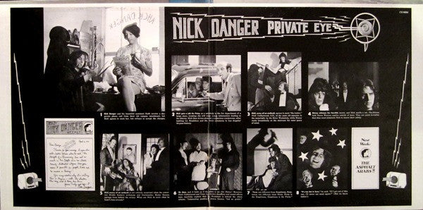 The Firesign Theatre : How Can You Be In Two Places At Once When You're Not Anywhere At All (LP, Album, RE, Ter)