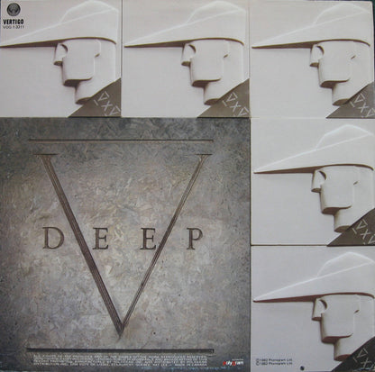 The Boomtown Rats : V Deep (LP, Album)