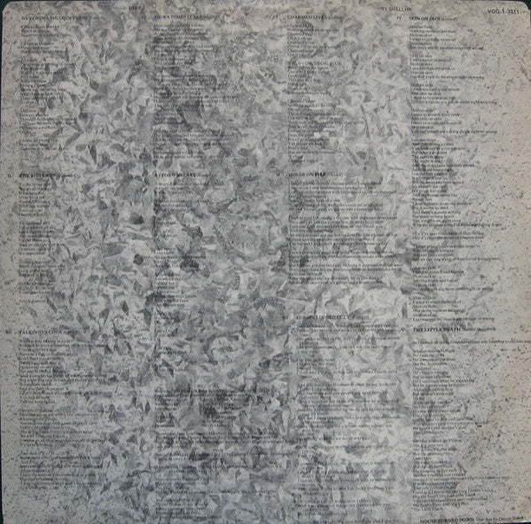 The Boomtown Rats : V Deep (LP, Album)