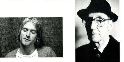 William S. Burroughs / Kurt Cobain : The "Priest" They Called Him (CD)