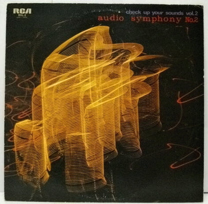 Kouichi Sugiyama = すぎやまこういち* : Audio Symphony No.2 (Check Up Your Sounds Vol.2) = オーテイオ交響曲・II (LP, Album)