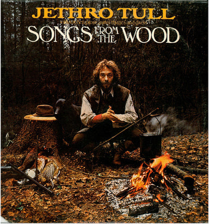 Jethro Tull : Songs From The Wood (LP, Album, Pit)
