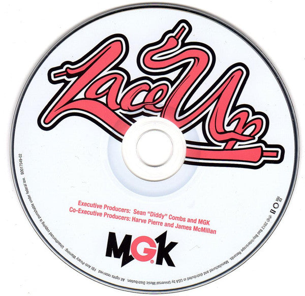 MGK* : Lace Up (CD, Album, Dlx)