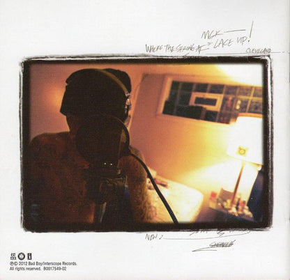 MGK* : Lace Up (CD, Album, Dlx)