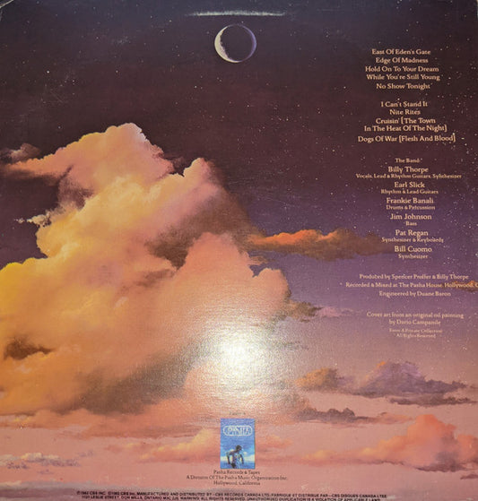 Billy Thorpe : East Of Eden's Gate (LP, Album)