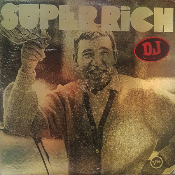 Buddy Rich : Super Rich (LP, Comp, Promo)