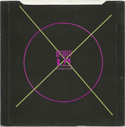 Buzzcocks : Promises / Lipstick (7", Single, Pus)