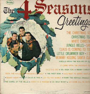 The 4 Seasons* : The 4 Seasons Greetings (LP, Album, Mono)