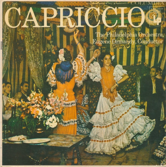 The Philadelphia Orchestra, Eugene Ormandy : Capriccio (LP, Album, Mono)