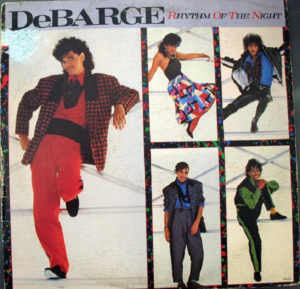 DeBarge : Rhythm Of The Night (LP, Album)