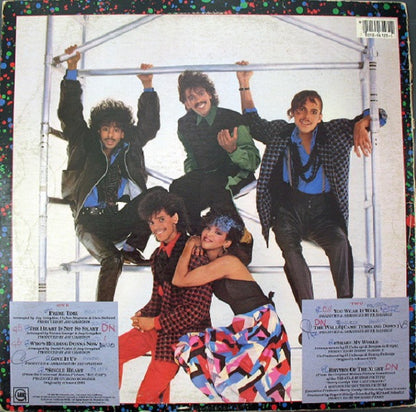 DeBarge : Rhythm Of The Night (LP, Album)
