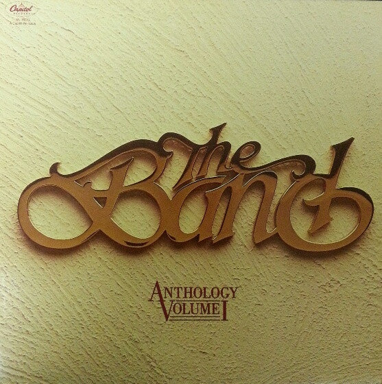 The Band : Anthology Volume I (LP, Comp, Jac)