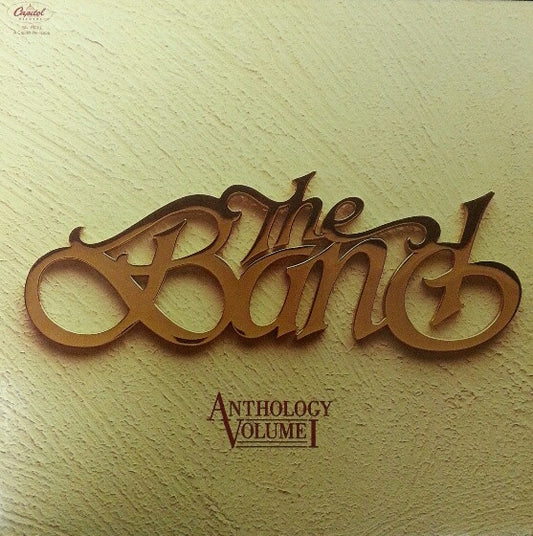 The Band : Anthology Volume I (LP, Comp, Jac)
