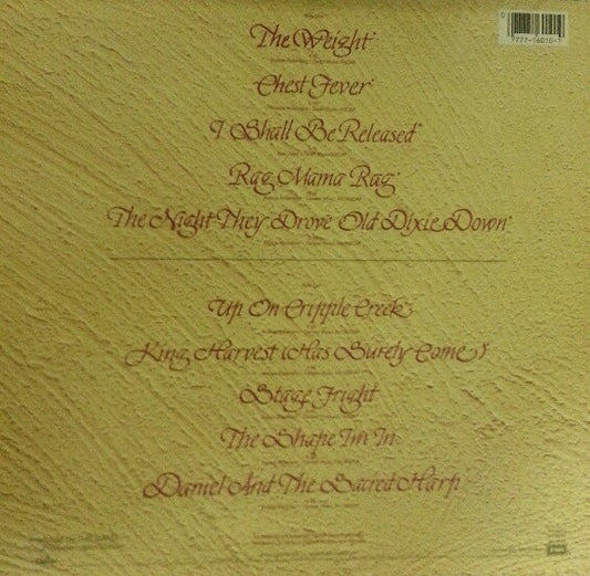The Band : Anthology Volume I (LP, Comp, Jac)