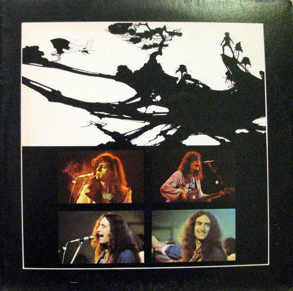 Uriah Heep : The Magician's Birthday (LP, Album, RE, PRC)