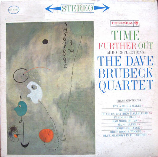 The Dave Brubeck Quartet : Time Further Out (Miro Reflections) (LP, Album, Pit)