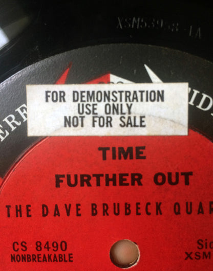 The Dave Brubeck Quartet : Time Further Out (Miro Reflections) (LP, Album, Pit)