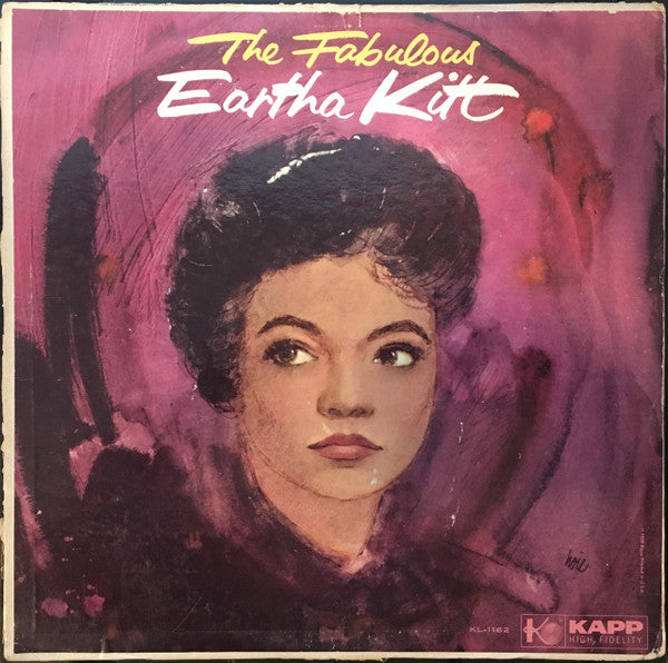 Eartha Kitt : The Fabulous Eartha Kitt (LP, Album, Mono)