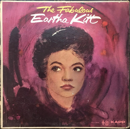 Eartha Kitt : The Fabulous Eartha Kitt (LP, Album, Mono)