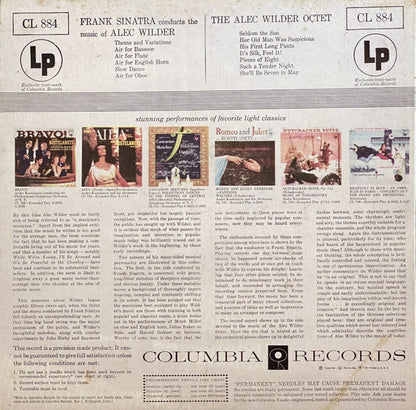 Frank Sinatra, Alec Wilder, The Alec Wilder Octet : Frank Sinatra Conducts The Music Of Alec Wilder (LP, Comp, Mono, RE)