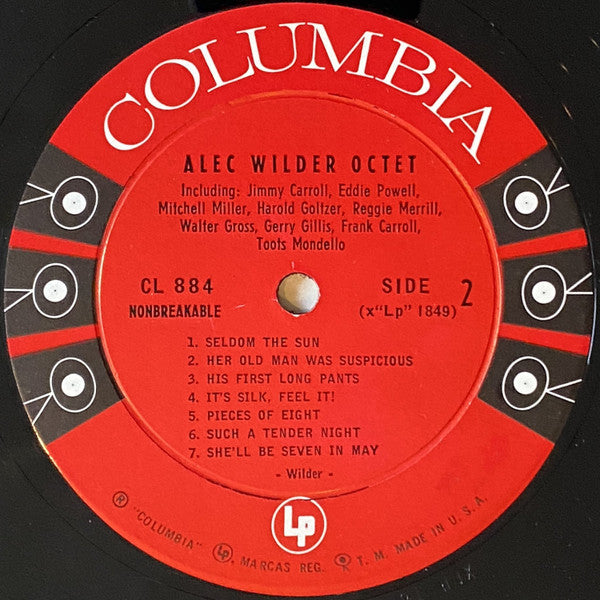 Frank Sinatra, Alec Wilder, The Alec Wilder Octet : Frank Sinatra Conducts The Music Of Alec Wilder (LP, Comp, Mono, RE)