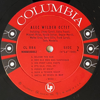 Frank Sinatra, Alec Wilder, The Alec Wilder Octet : Frank Sinatra Conducts The Music Of Alec Wilder (LP, Comp, Mono, RE)